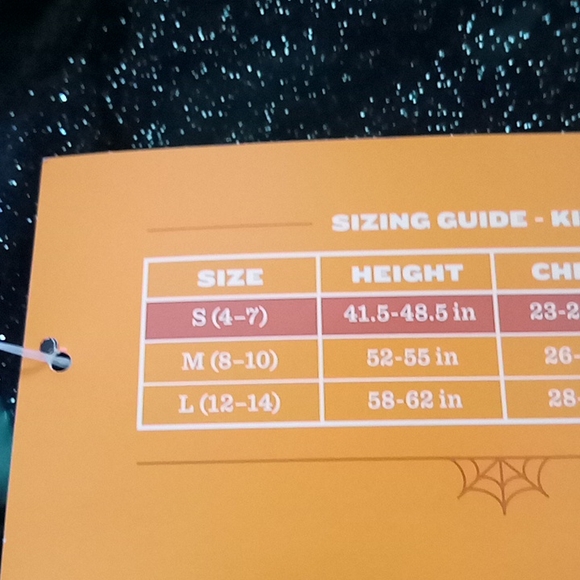 Costume garden fairy size s (4_7) new - Picture 6 of 6